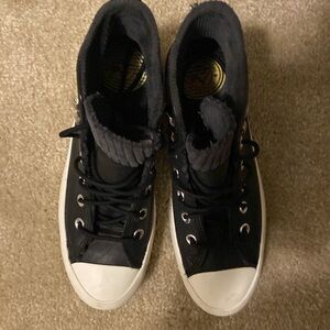 Converse Lugged Platform Boots